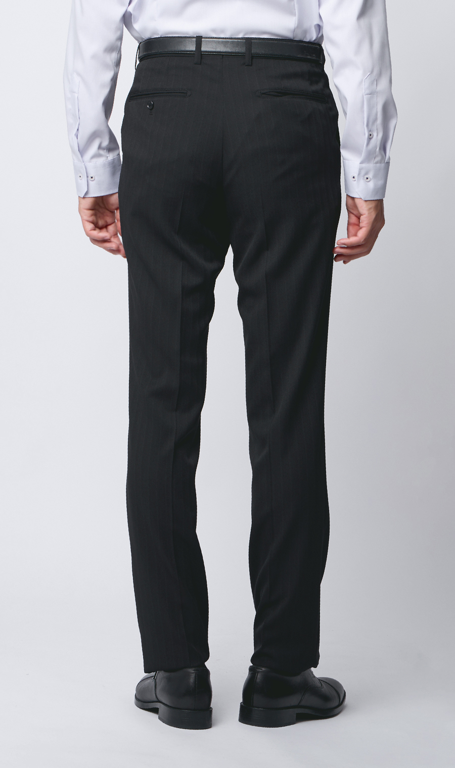 スタイリッシュスーツ【ウォッシャブル】 ブラック 体型:YA体(スリム型),号数（身長）:3号(160cm)