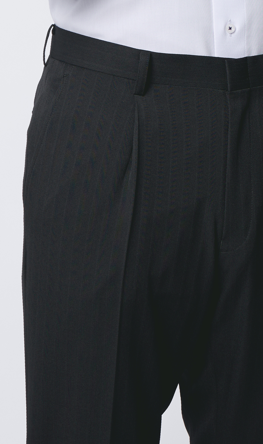 スタイリッシュスーツ【ウォッシャブル】 ブラック 体型:YA体(スリム型),号数（身長）:3号(160cm)