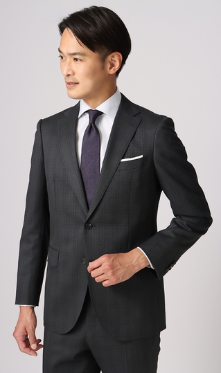 プレミアムスタイリッシュスーツ《ZQメリノウール》