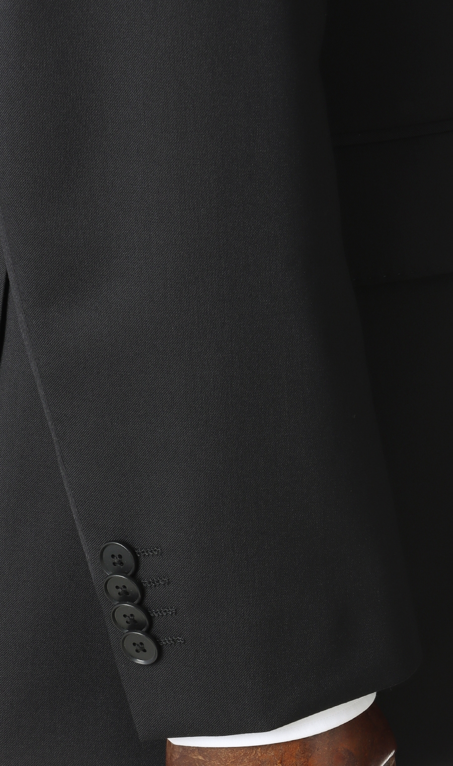 スタイリッシュスーツ《黒無地》《就活》 ブラック 体型:K体(大きいサイズ),号数（身長）:7号(180cm)