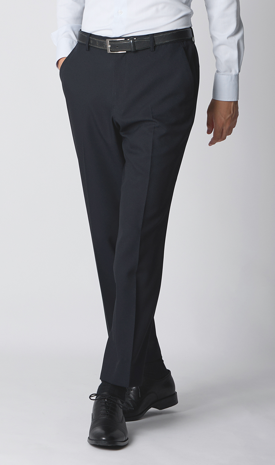 【みんなのスーツ】スタイリッシュスーツ ネイビー SS