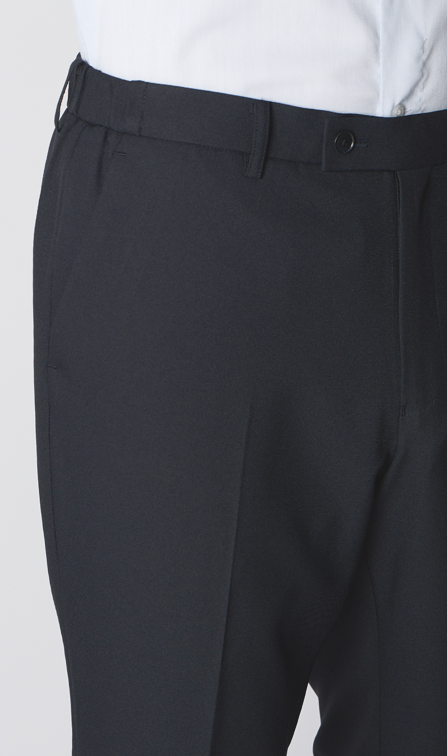 【みんなのスーツ】スタイリッシュスーツ ネイビー SS