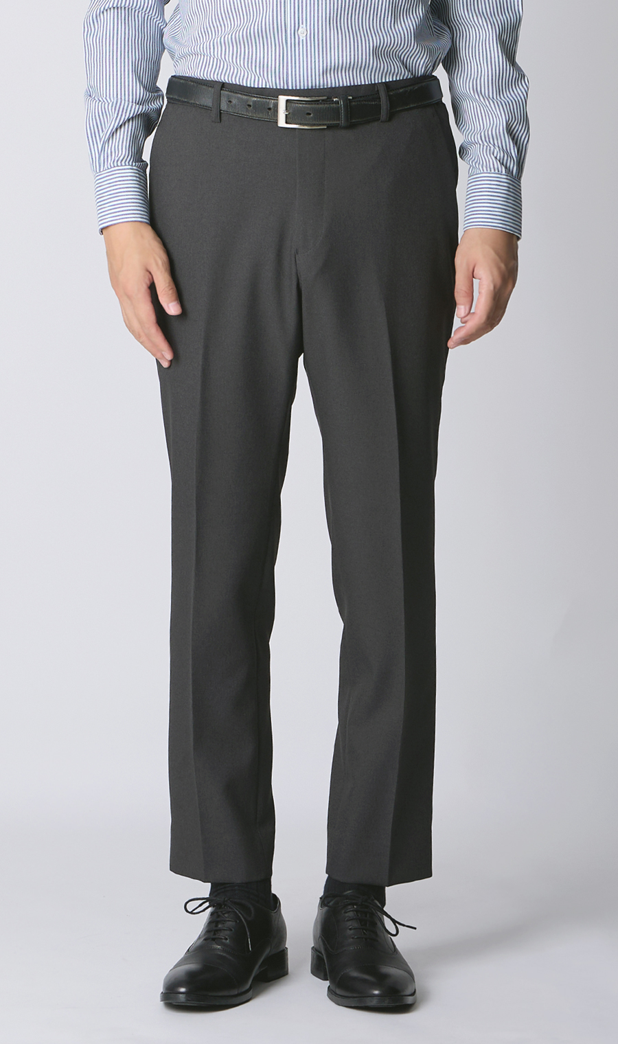 【みんなのスーツ】スタイリッシュスーツ チャコール SS