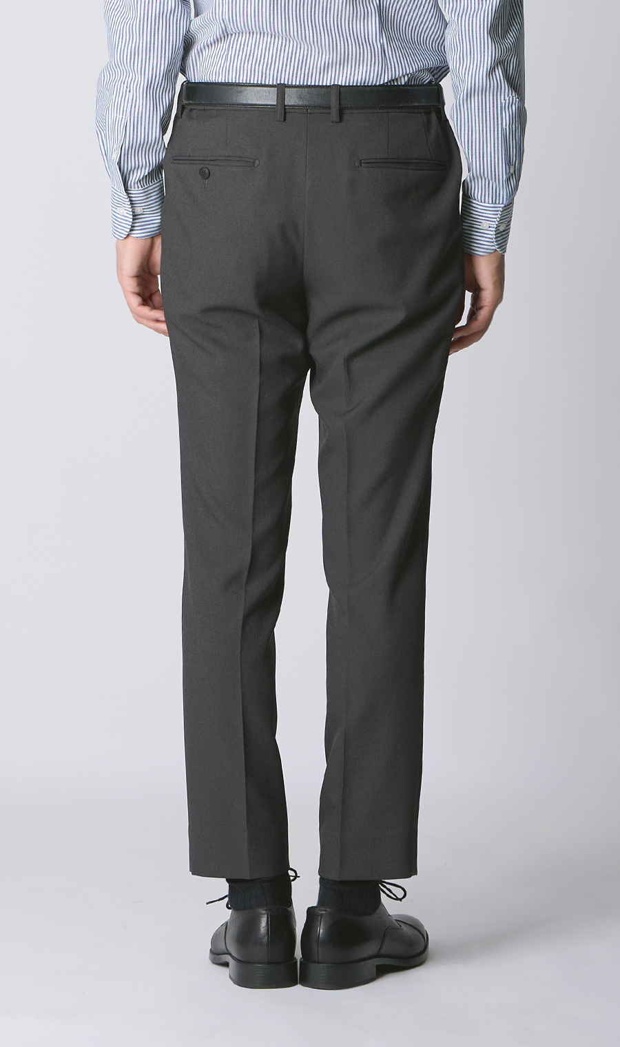 【みんなのスーツ】スタイリッシュスーツ チャコール SS