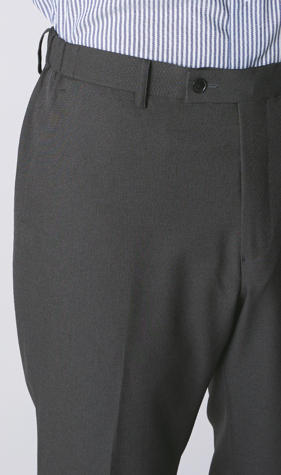 【みんなのスーツ】スタイリッシュスーツ チャコール SS