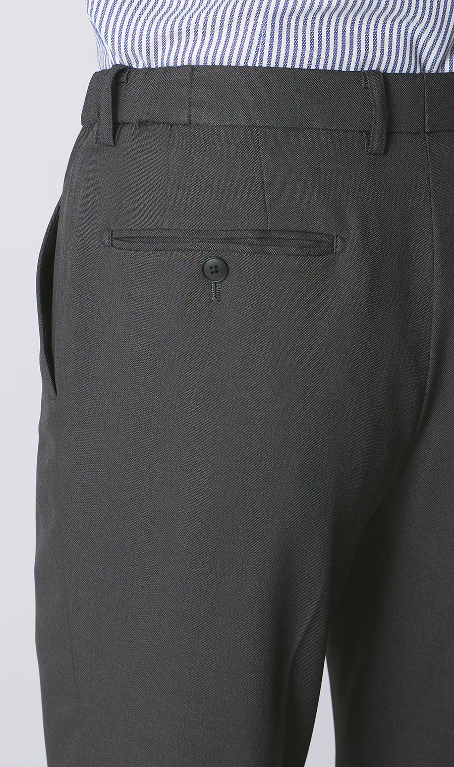 【みんなのスーツ】スタイリッシュスーツ チャコール SS