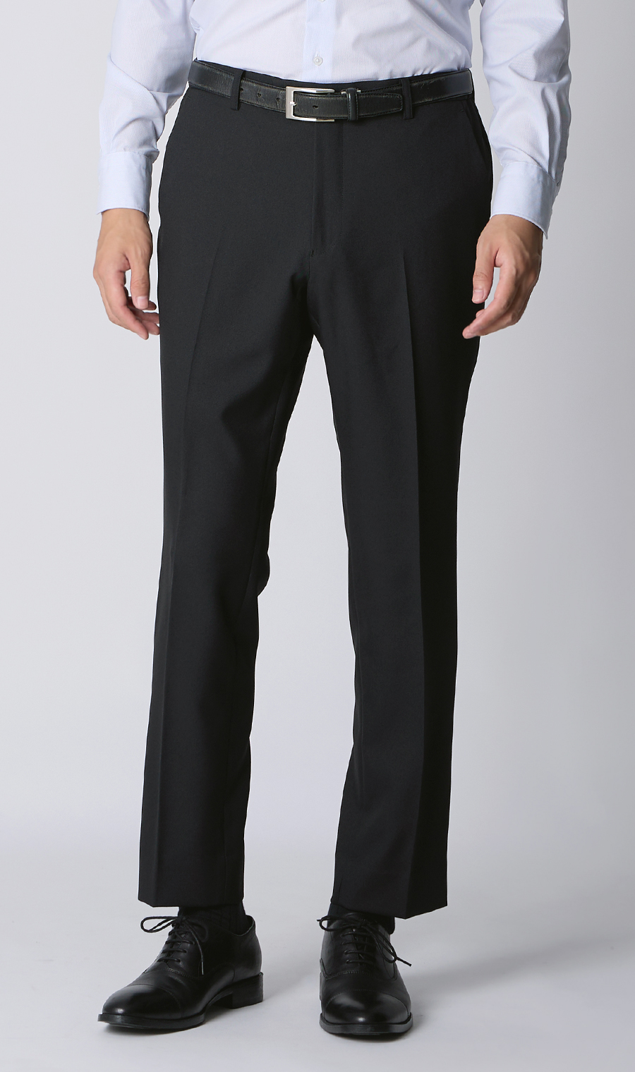 【みんなのスーツ】スタイリッシュスーツ ブラック SS