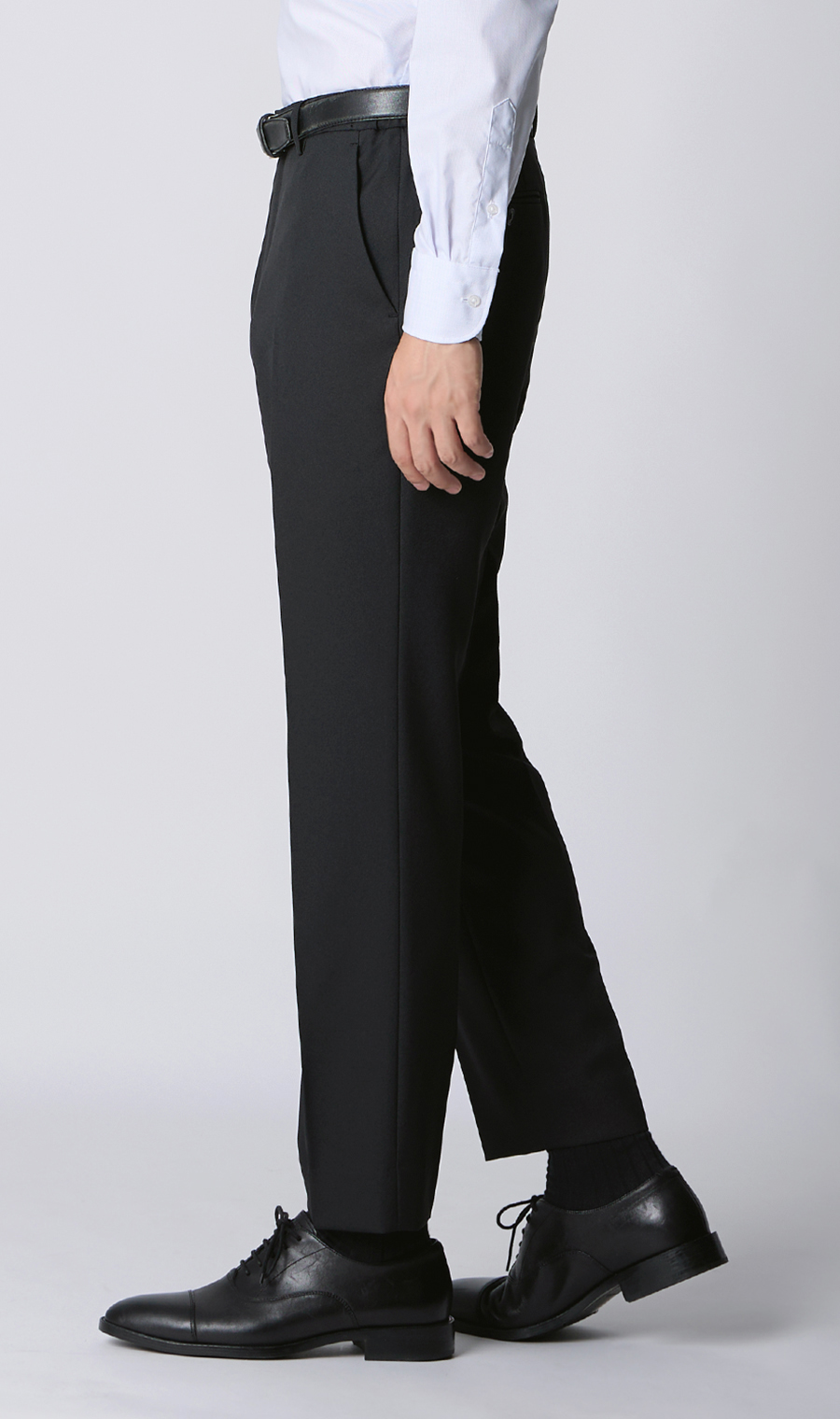 【みんなのスーツ】スタイリッシュスーツ ブラック SS