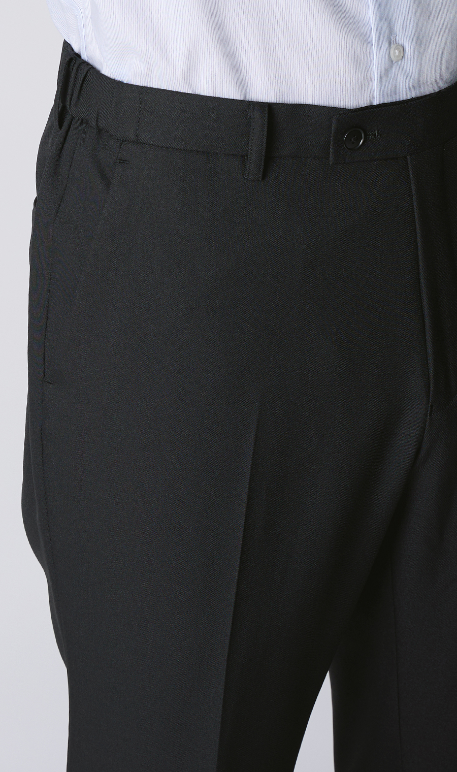 【みんなのスーツ】スタイリッシュスーツ ブラック SS