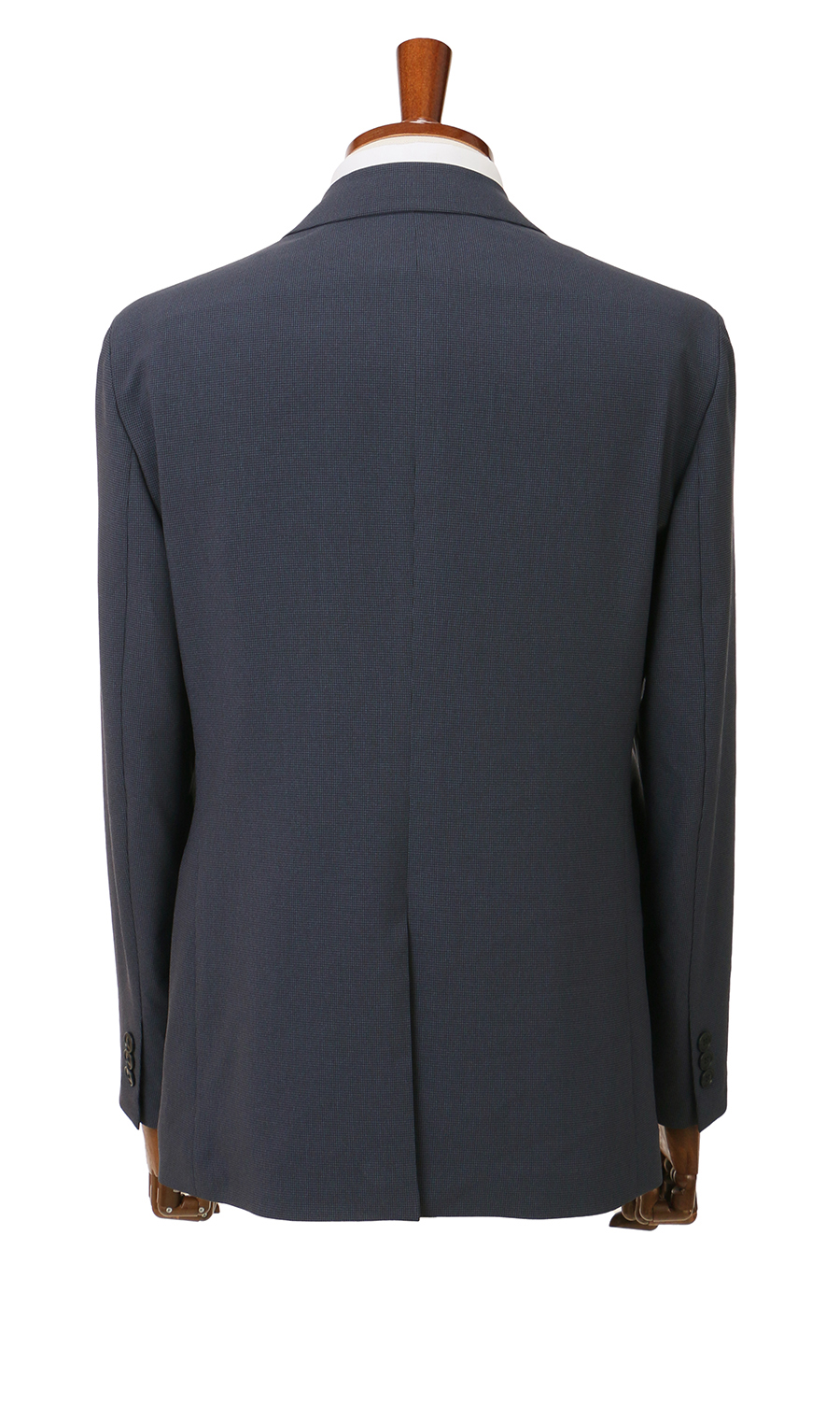 【みんなのスーツ】スタイリッシュスーツ【裾上げ済み】 ネイビー Wide 3L