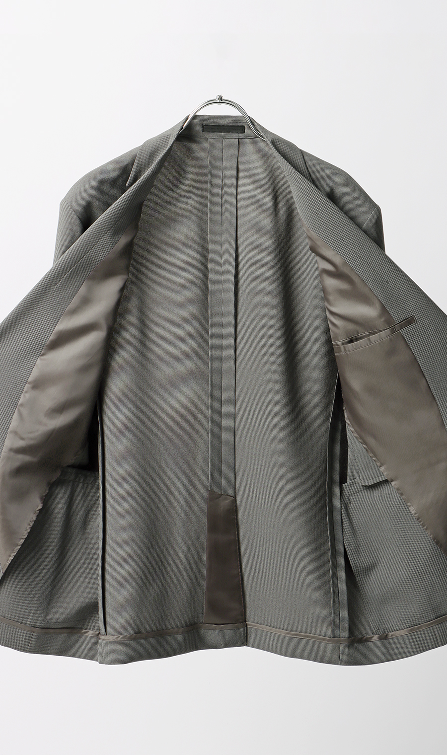 【みんなのスーツ】スタイリッシュスーツ グレー SS