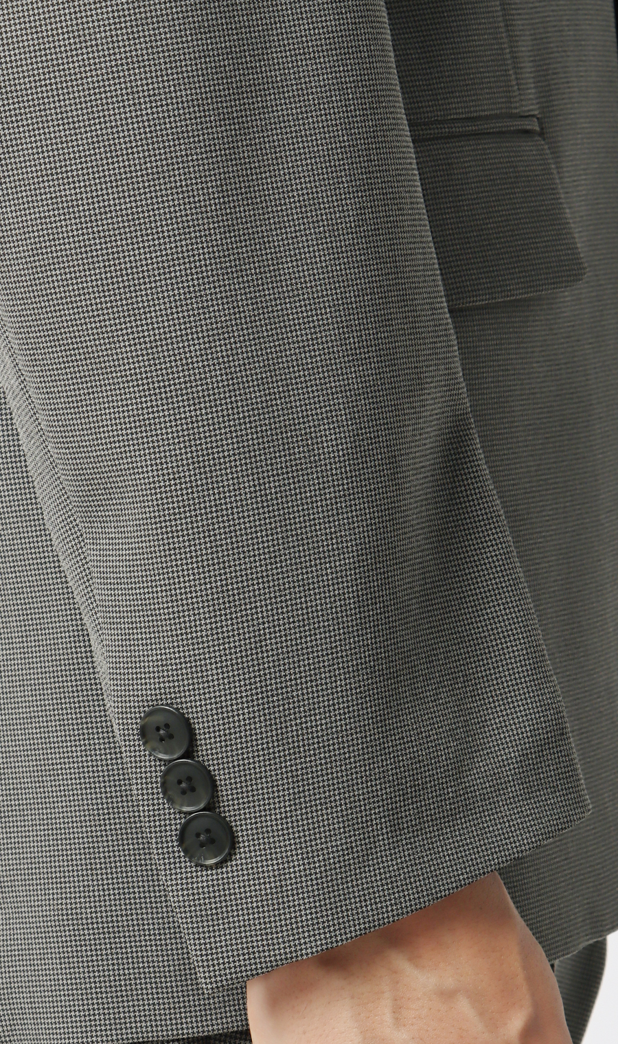 【みんなのスーツ】スタイリッシュスーツ【裾上げ済み】 グレー Wide 3L