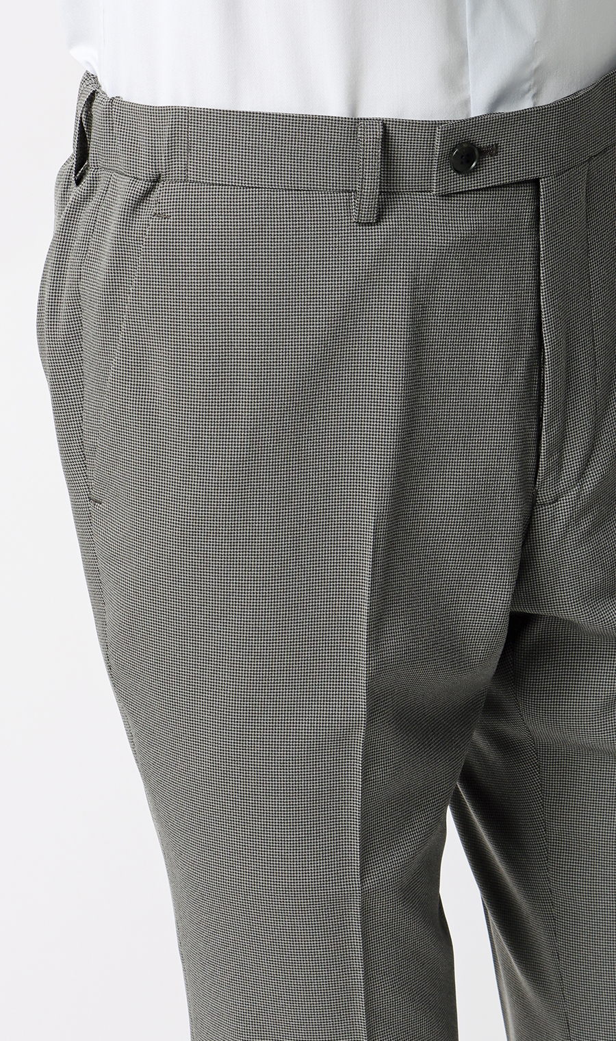 【みんなのスーツ】スタイリッシュスーツ【裾上げ済み】 グレー Wide 3L