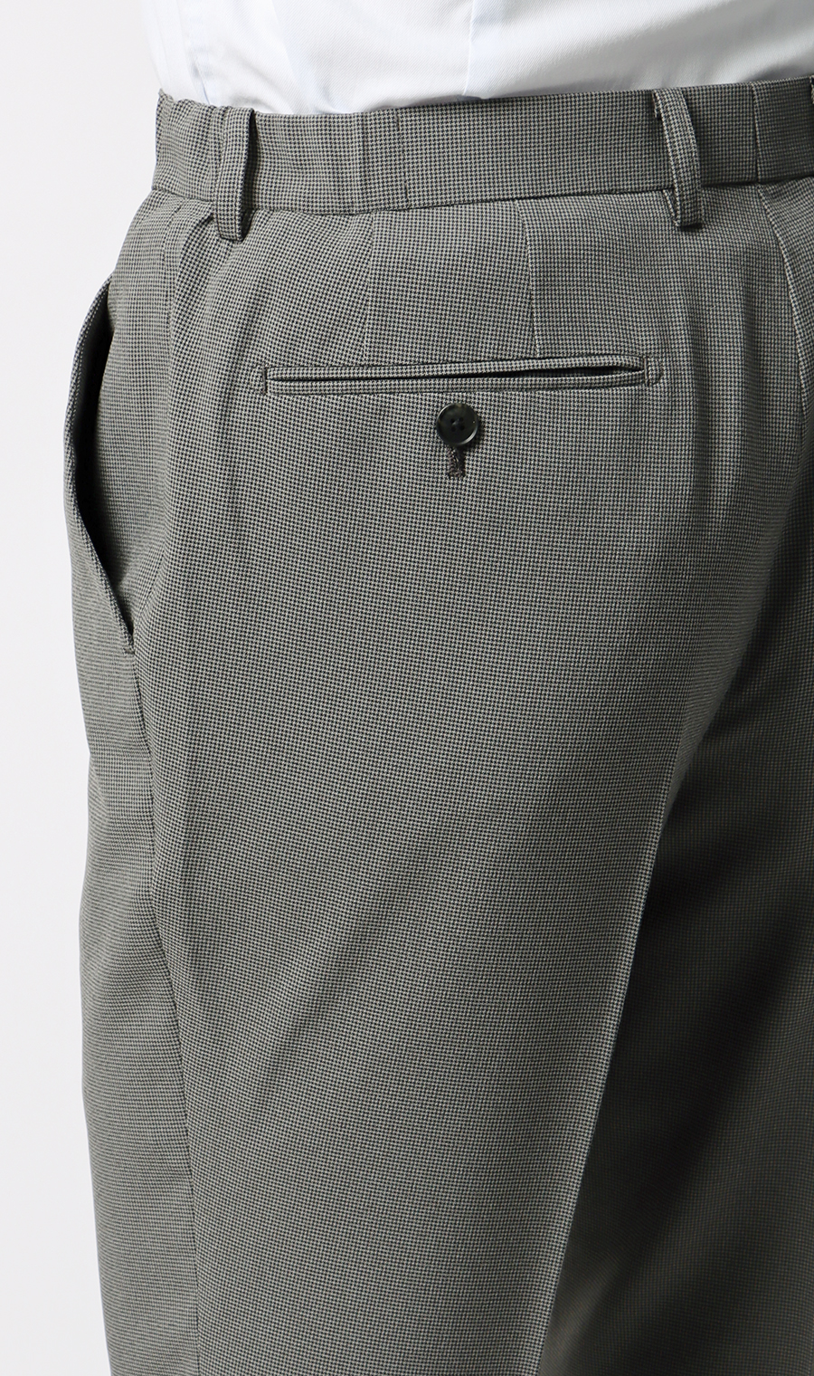 【みんなのスーツ】スタイリッシュスーツ【裾上げ済み】 グレー Wide 3L