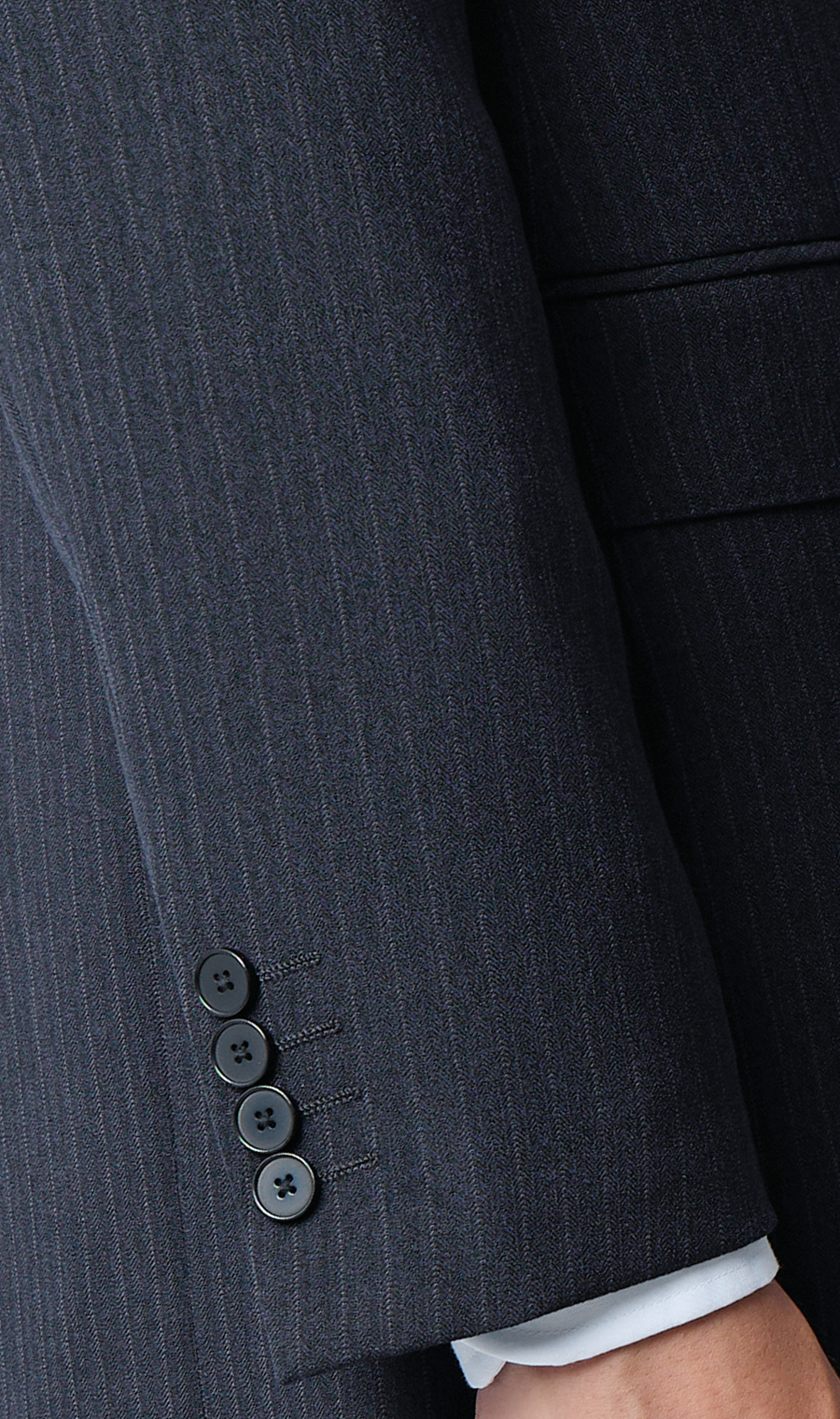 スタイリッシュスーツ【肩くるしくないスーツ】【Plastics Smart】 ネイビー 体型:YA体(スリム型),号数(身長):3号(160cm)