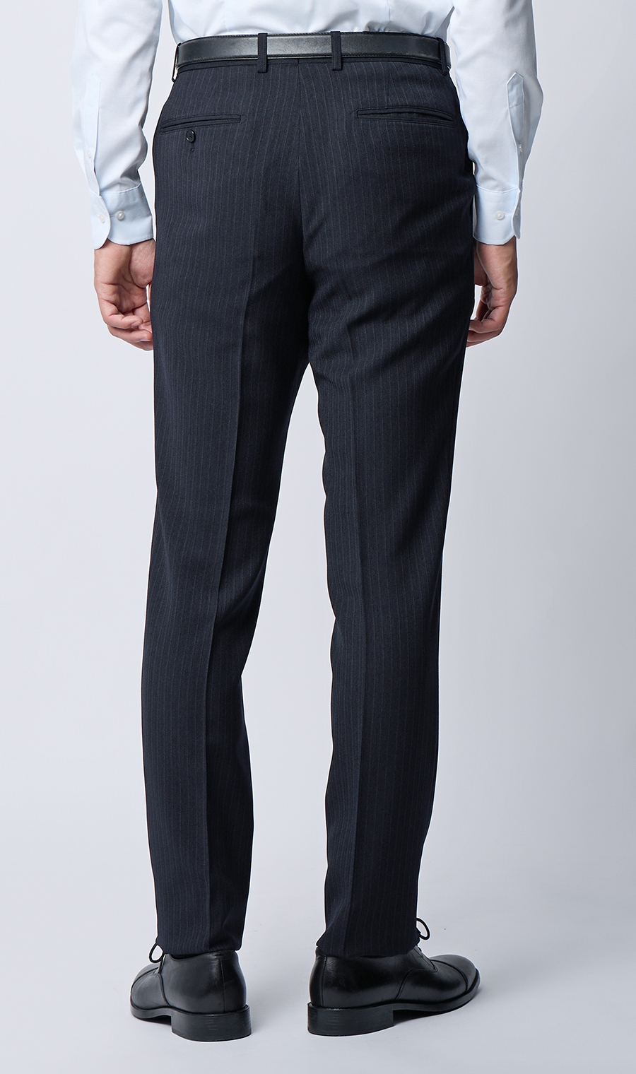 スタイリッシュスーツ【肩くるしくないスーツ】【Plastics Smart】 ネイビー 体型:YA体(スリム型),号数(身長):3号(160cm)