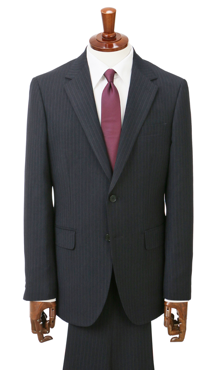 スタイリッシュスーツ【肩くるしくないスーツ】【Plastics Smart】 ネイビー 体型:YA体(スリム型),号数(身長):3号(160cm)