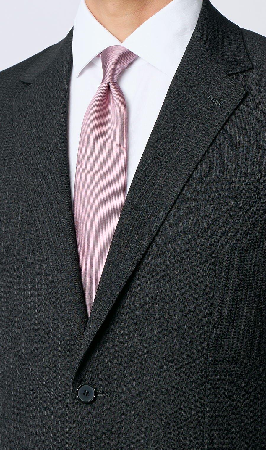 スタイリッシュスーツ【肩くるしくないスーツ】【Plastics Smart】 ブラック 体型:YA体(スリム型),号数（身長）:3号(160cm)