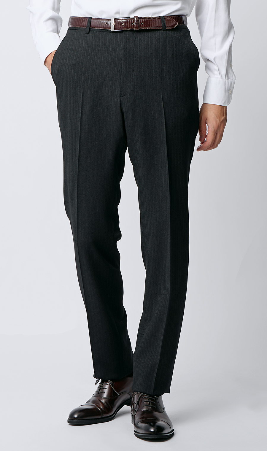 スタイリッシュスーツ【肩くるしくないスーツ】【Plastics Smart】 ブラック 体型:YA体(スリム型),号数（身長）:3号(160cm)