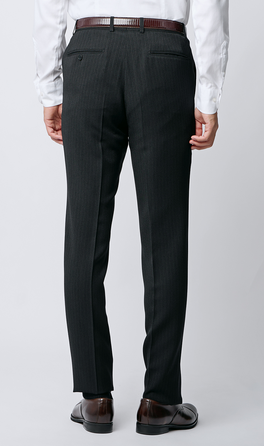 スタイリッシュスーツ【肩くるしくないスーツ】【Plastics Smart】 ブラック 体型:YA体(スリム型),号数（身長）:3号(160cm)