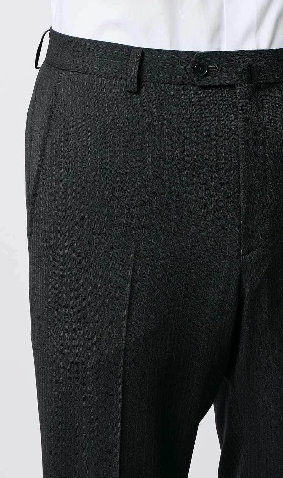 スタイリッシュスーツ【肩くるしくないスーツ】【Plastics Smart】 ブラック 体型:YA体(スリム型),号数（身長）:3号(160cm)