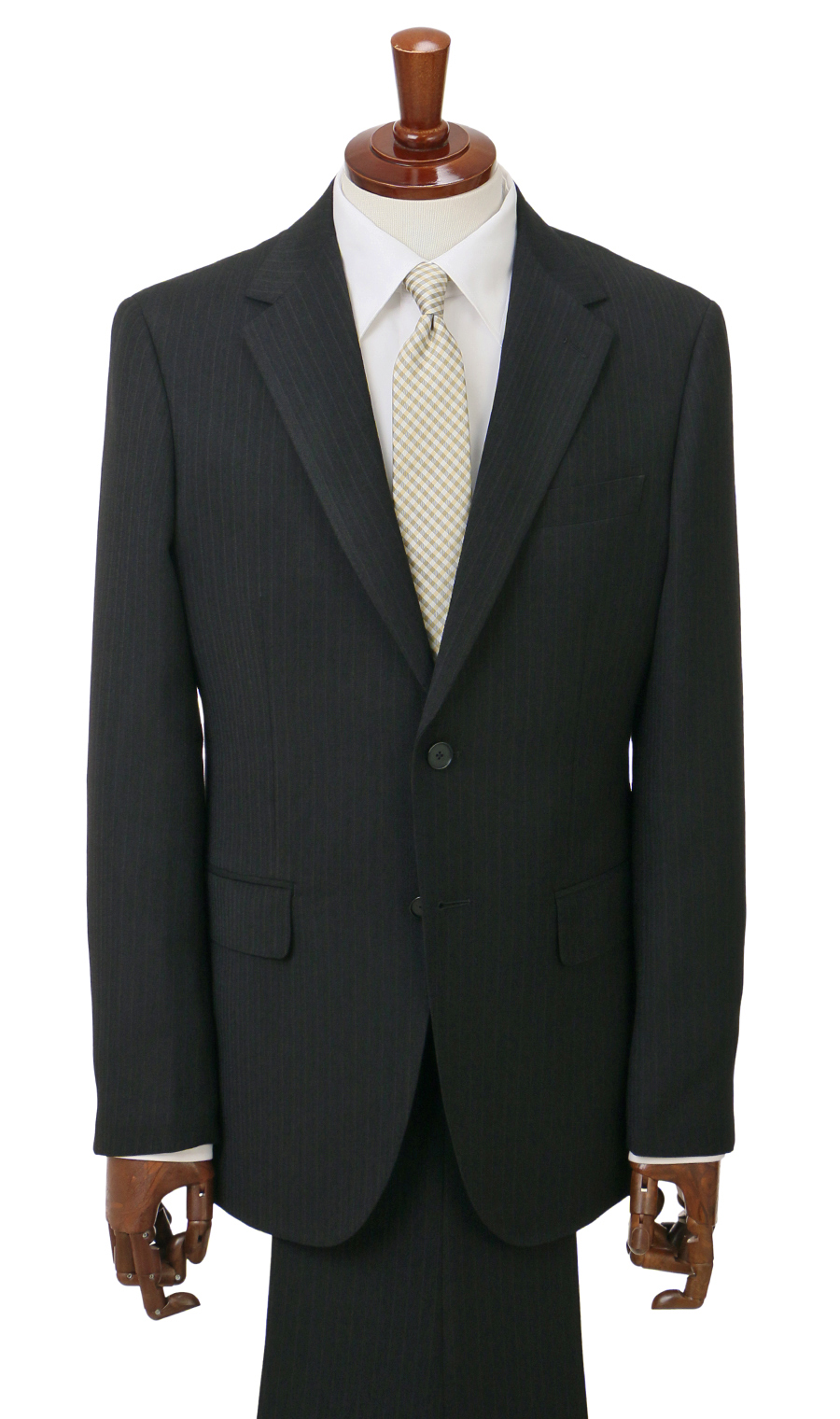 スタイリッシュスーツ【肩くるしくないスーツ】【Plastics Smart】 ブラック 体型:YA体(スリム型),号数（身長）:3号(160cm)