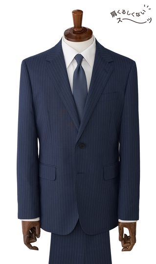 スタイリッシュスーツ【肩くるしくないスーツ】【Plastics Smart】