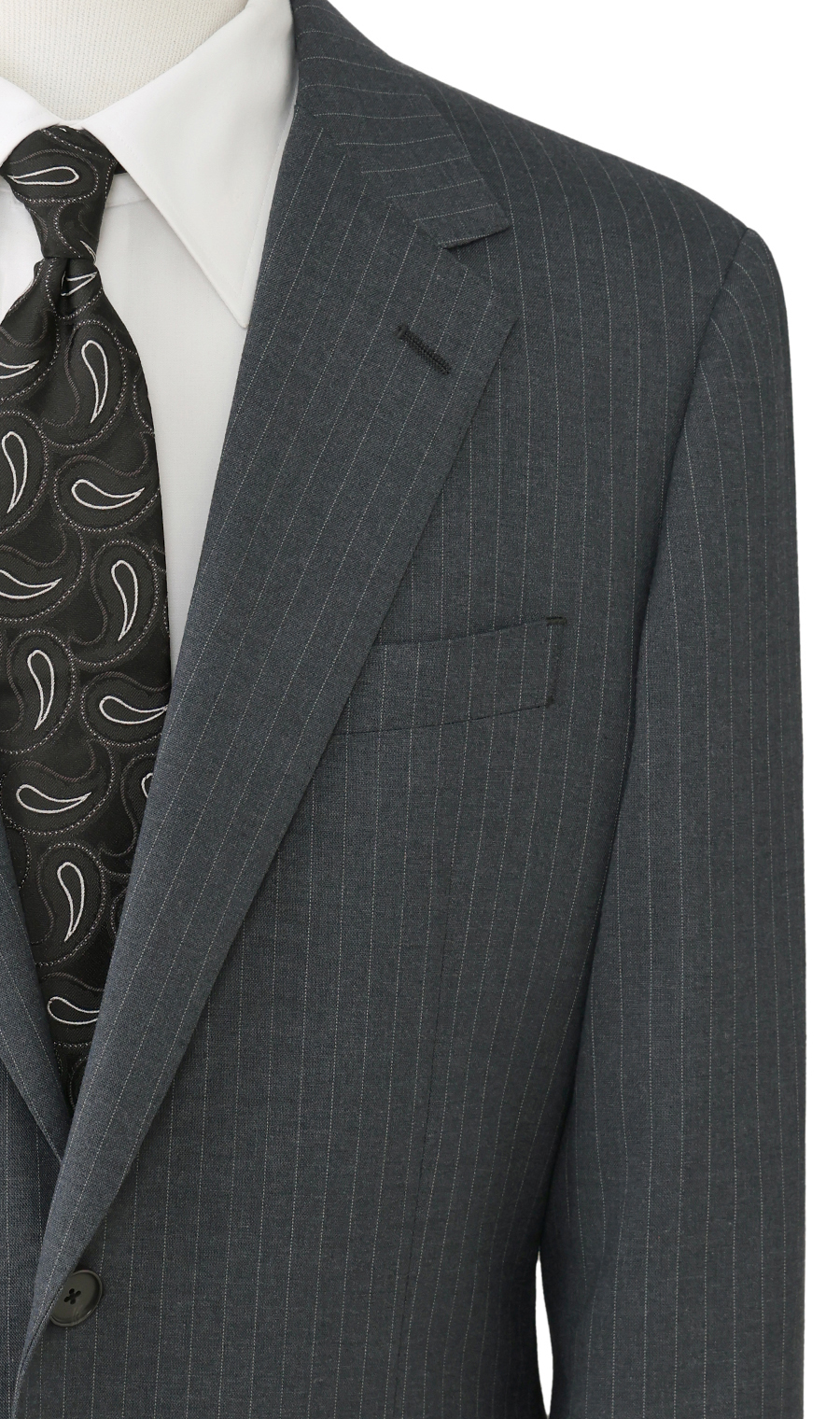 スタイリッシュスーツ【肩くるしくないスーツ】【Plastics Smart】 グレー 体型:YA体(スリム型),号数（身長）:3号(160cm)