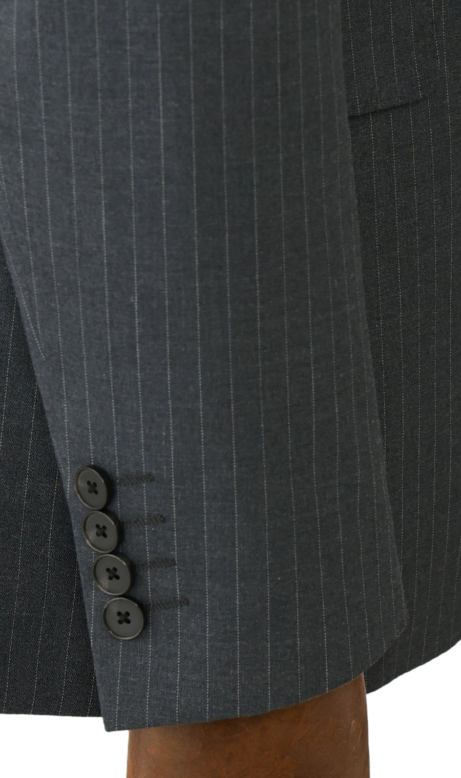 スタイリッシュスーツ【肩くるしくないスーツ】【Plastics Smart】 グレー 体型:YA体(スリム型),号数（身長）:3号(160cm)