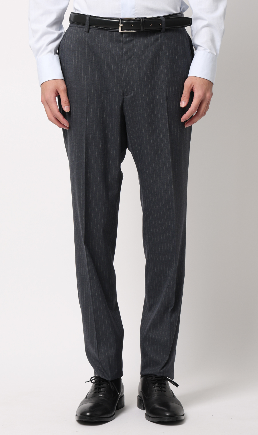 スタイリッシュスーツ【肩くるしくないスーツ】【Plastics Smart】 グレー 体型:YA体(スリム型),号数(身長):3号(160cm)