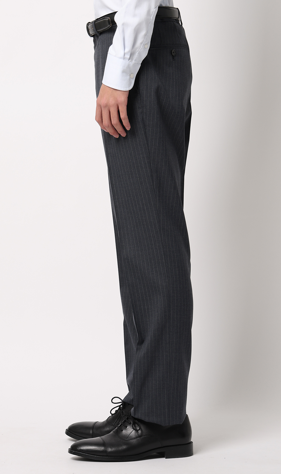 スタイリッシュスーツ【肩くるしくないスーツ】【Plastics Smart】 グレー 体型:YA体(スリム型),号数(身長):3号(160cm)