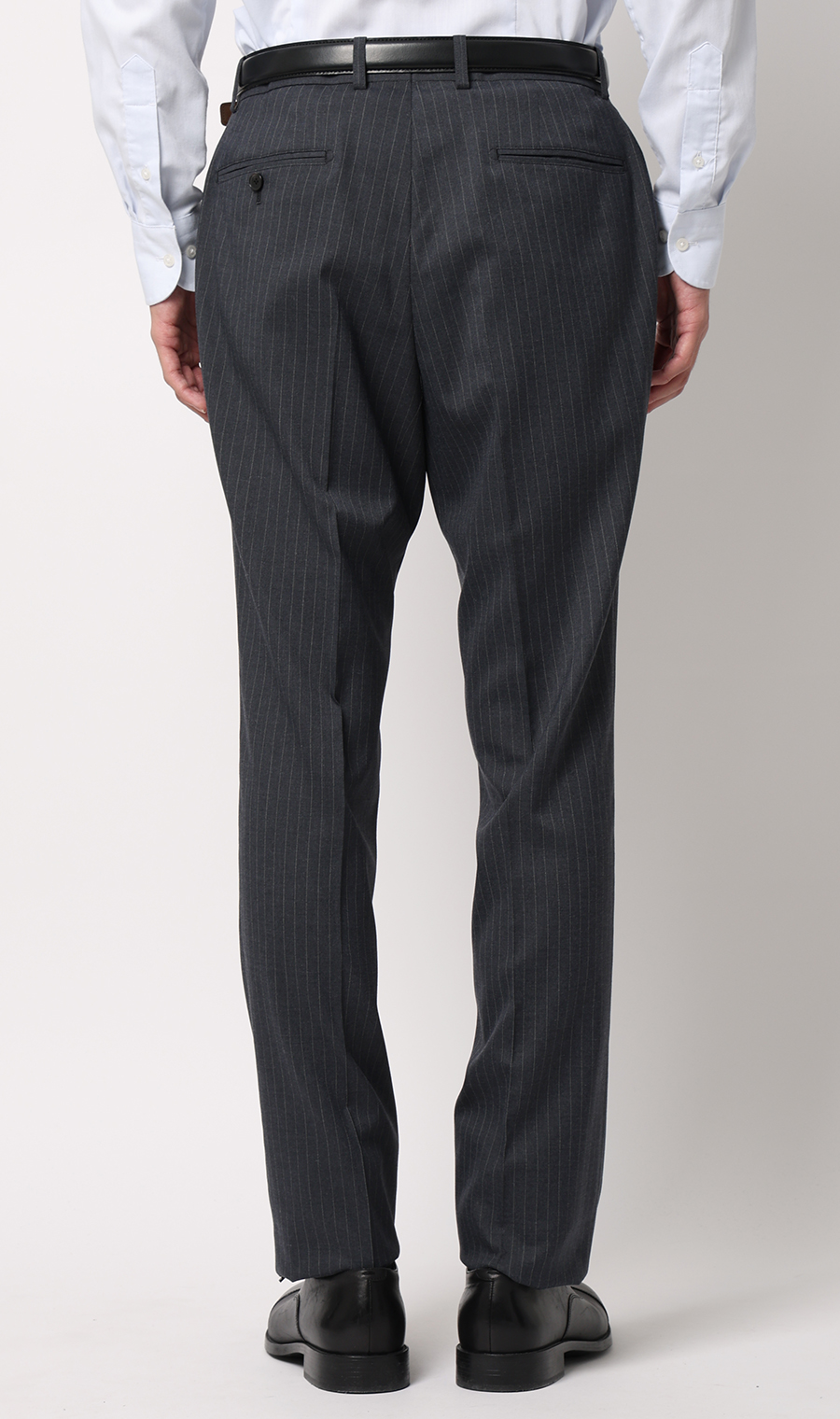 スタイリッシュスーツ【肩くるしくないスーツ】【Plastics Smart】 グレー 体型:YA体(スリム型),号数(身長):3号(160cm)