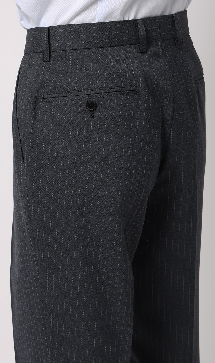 スタイリッシュスーツ【肩くるしくないスーツ】【Plastics Smart】 グレー 体型:YA体(スリム型),号数(身長):3号(160cm)