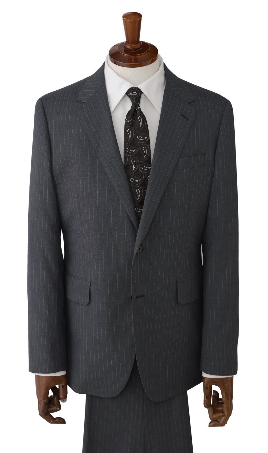 スタイリッシュスーツ【肩くるしくないスーツ】【Plastics Smart】 グレー 体型:YA体(スリム型),号数(身長):3号(160cm)