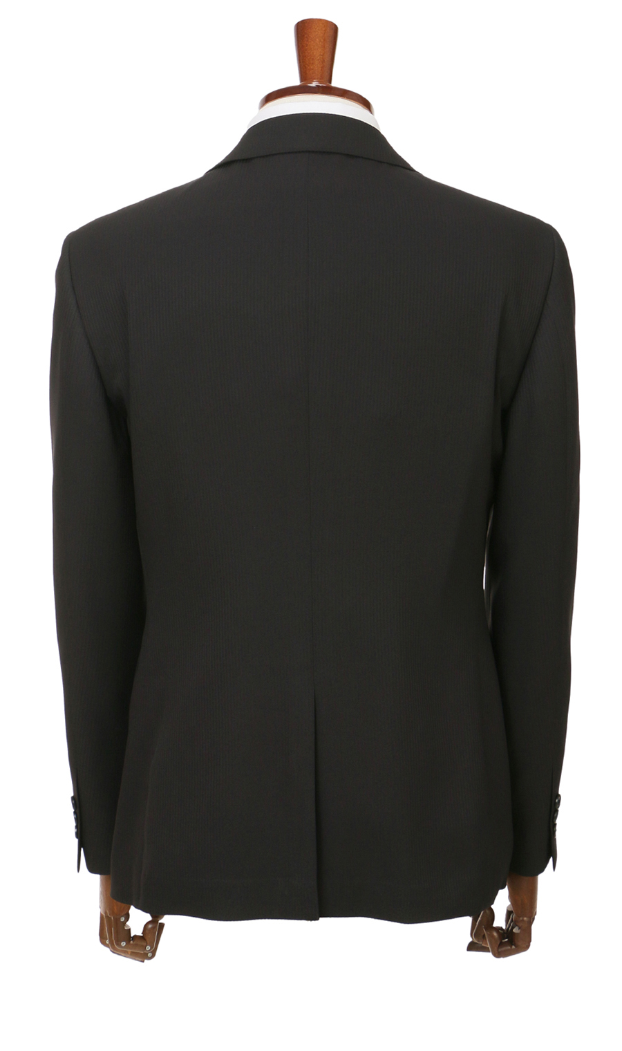 スタイリッシュスーツ【ウォッシャブル】【Plastics Smart】 ブラック 体型:YA体(スリム型),号数（身長）:3号(160cm)