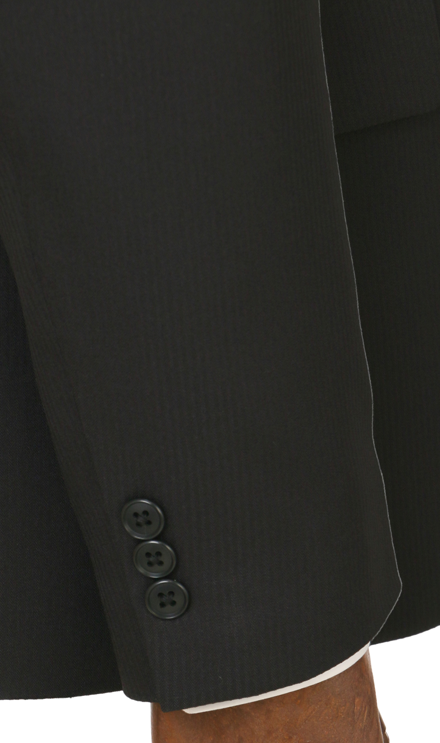 スタイリッシュスーツ【ウォッシャブル】【Plastics Smart】 ブラック系 体型:AB体(がっちり型),号数(身長):7号(180cm)