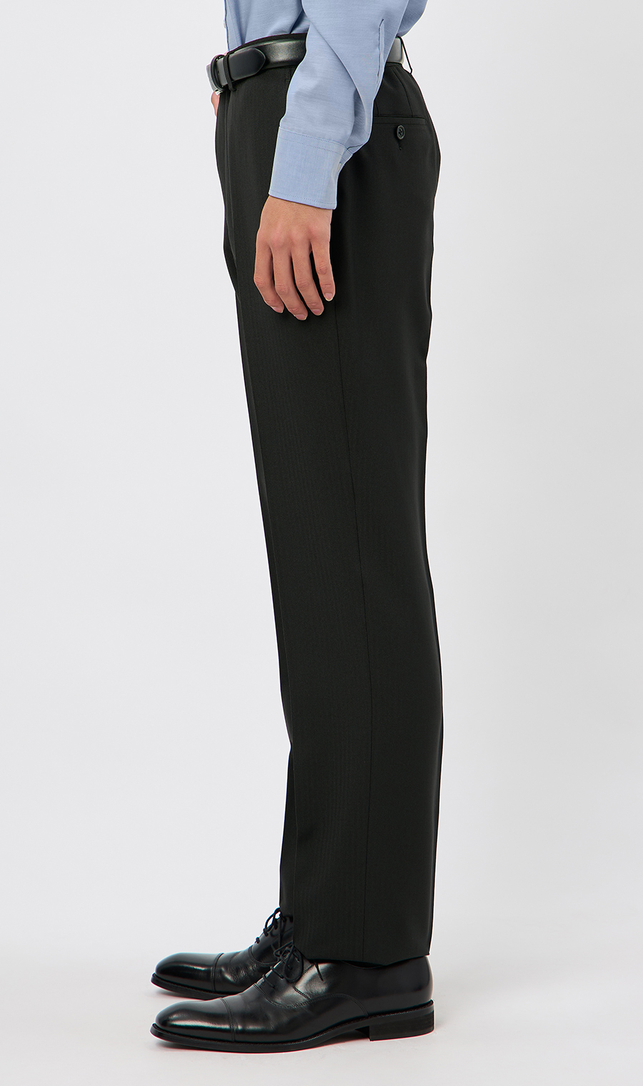 スタイリッシュスーツ【PT-9】【ウォッシャブル】【セットアップ着用可】 ブラック 体型:YA体(スリム型),号数（身長）:3号(160cm)