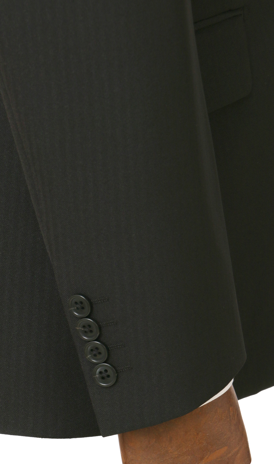 スタイリッシュスーツ【PT-9】【ウォッシャブル】【セットアップ着用可】 ブラック系 体型:AB体(がっちり型),号数（身長）:8号(185cm)