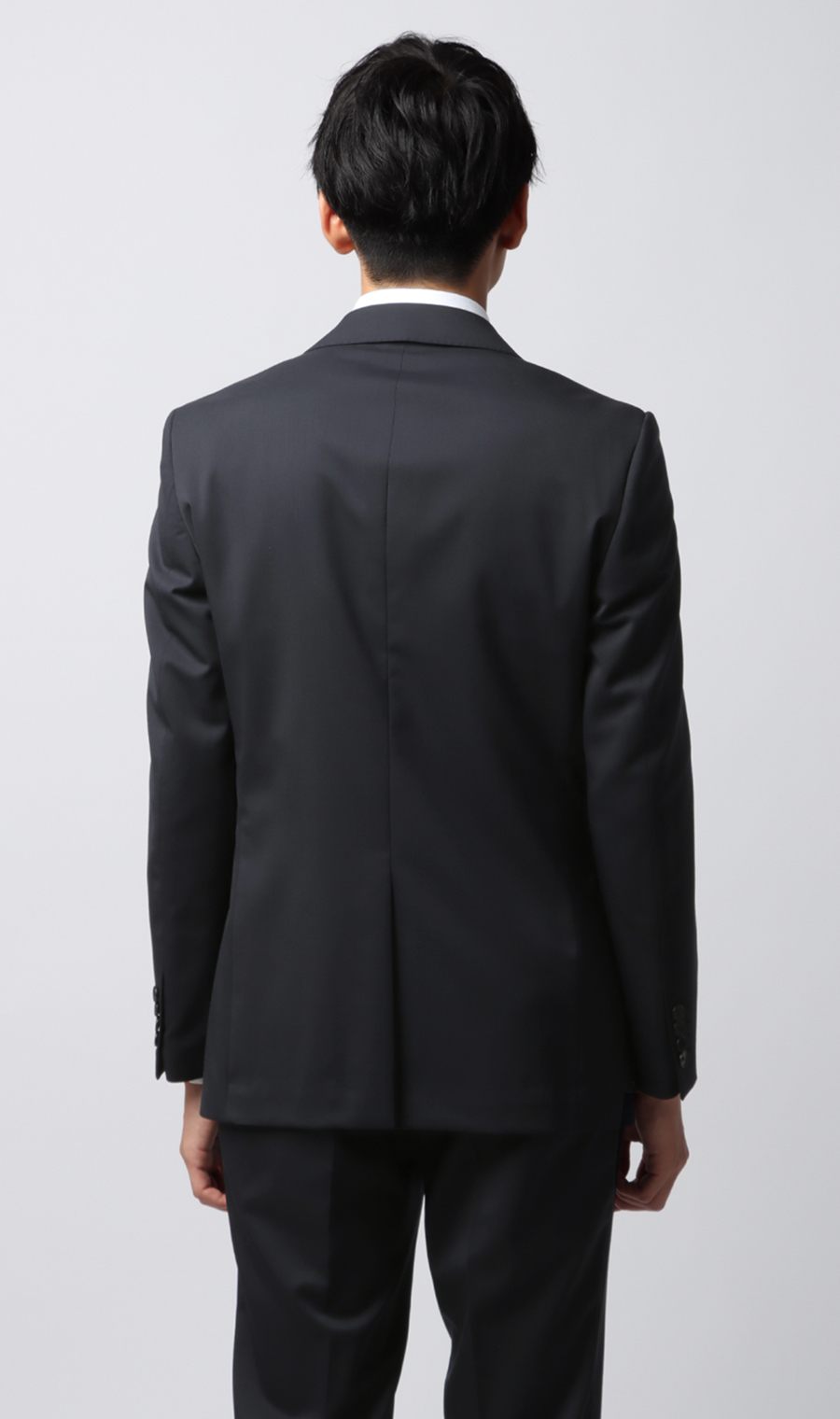 スタイリッシュスーツ【就活】【Plastics Smart】 ネイビー 体型:YA体(スリム型),号数（身長）:3号(160cm)