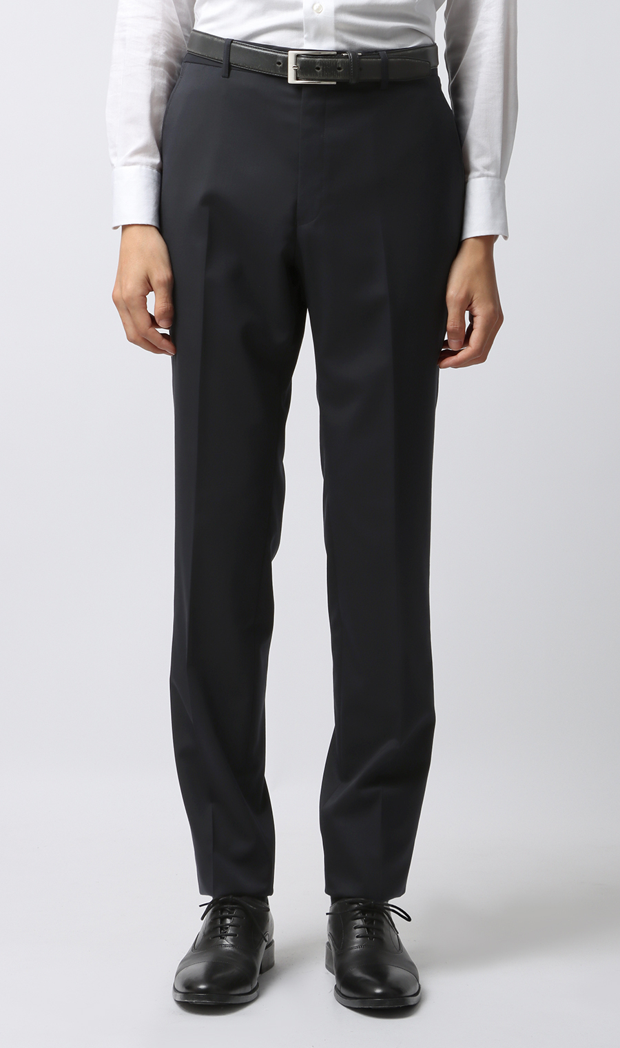 スタイリッシュスーツ【就活】【Plastics Smart】 ネイビー 体型:YA体(スリム型),号数（身長）:3号(160cm)