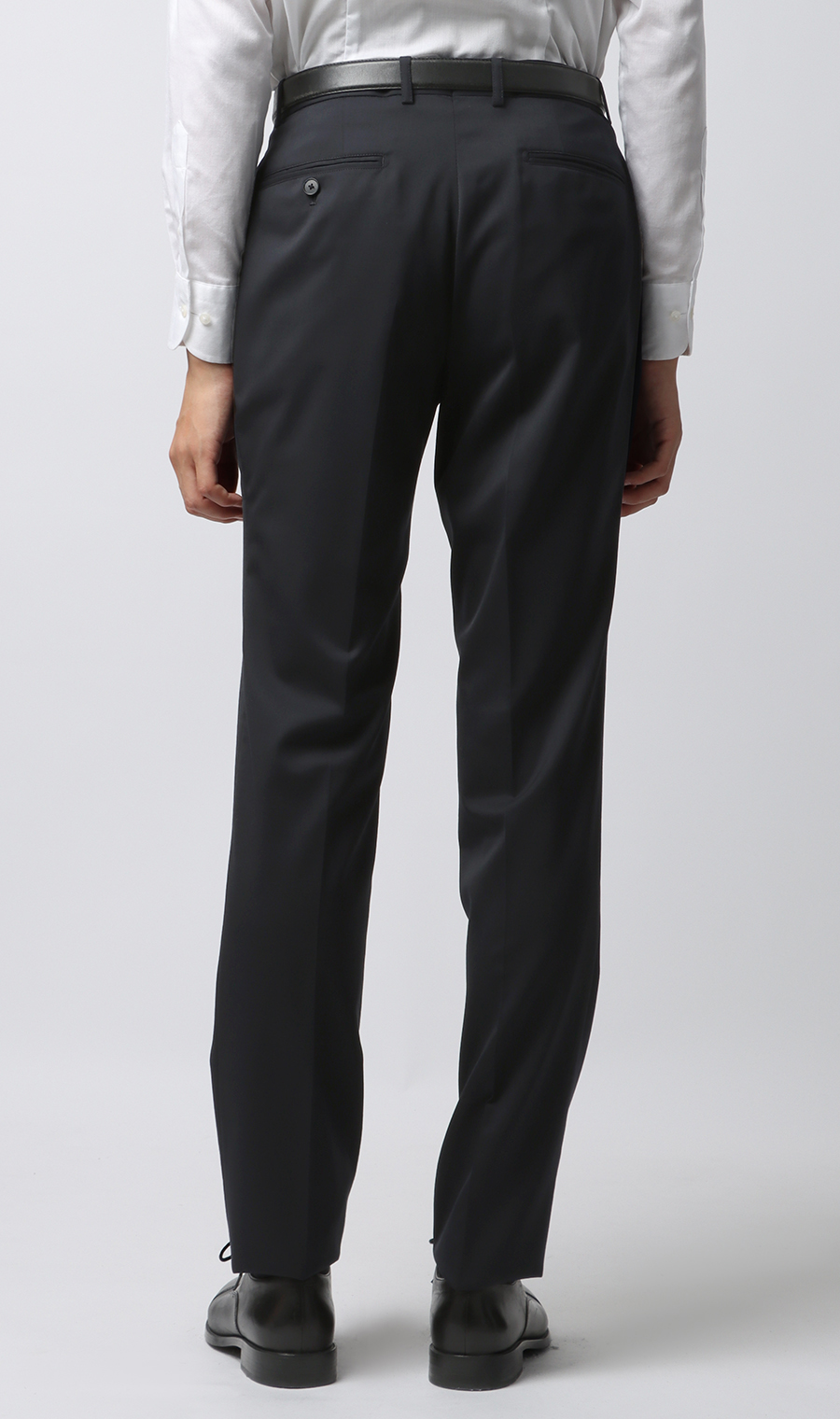 スタイリッシュスーツ【就活】【Plastics Smart】 ネイビー 体型:YA体(スリム型),号数（身長）:3号(160cm)