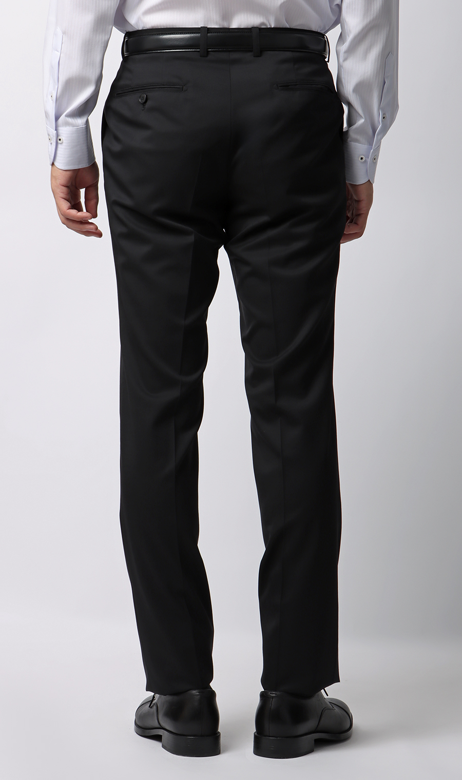 スタイリッシュスーツ【就活】【Plastics Smart】 ブラック 体型:YA体(スリム型),号数（身長）:3号(160cm)