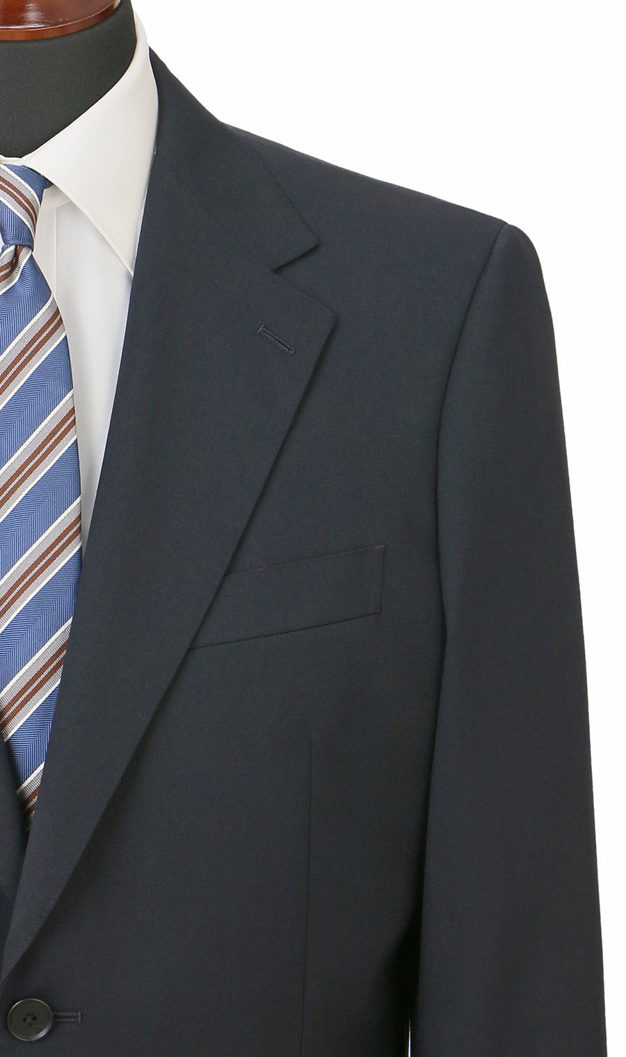 スタイリッシュスーツ【キング＆トール】【就活】【Plastics Smart】 ネイビー 体型:E体(大きいサイズ),号数（身長）:5号(170cm)