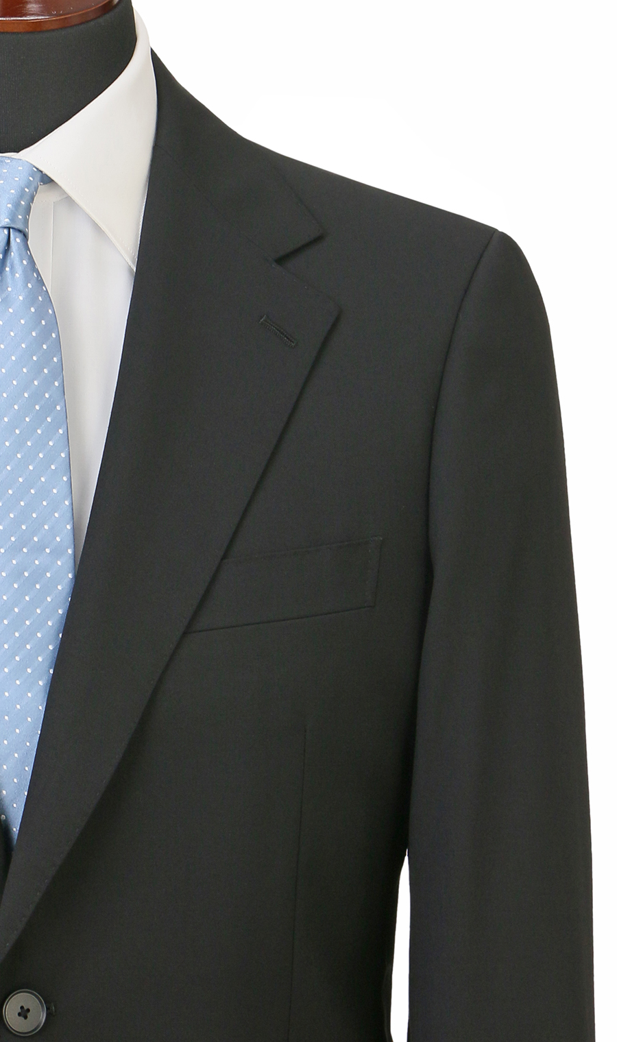 スタイリッシュスーツ【キング＆トール】【就活】【Plastics Smart】 ブラック 体型:E体(大きいサイズ),号数（身長）:4号(165cm)