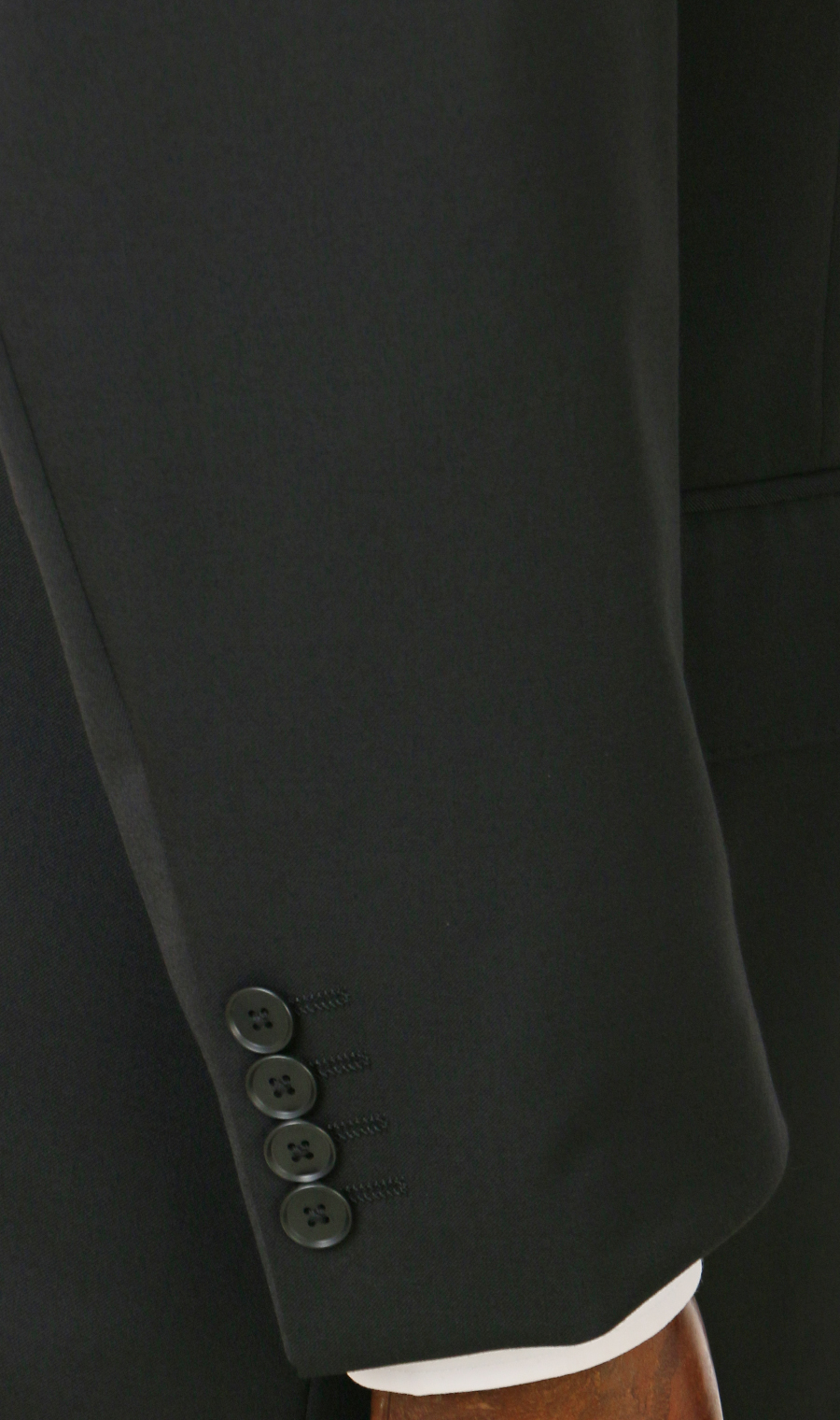 スタイリッシュスーツ【キング＆トール】【就活】【Plastics Smart】 ブラック 体型:E体(大きいサイズ),号数（身長）:4号(165cm)