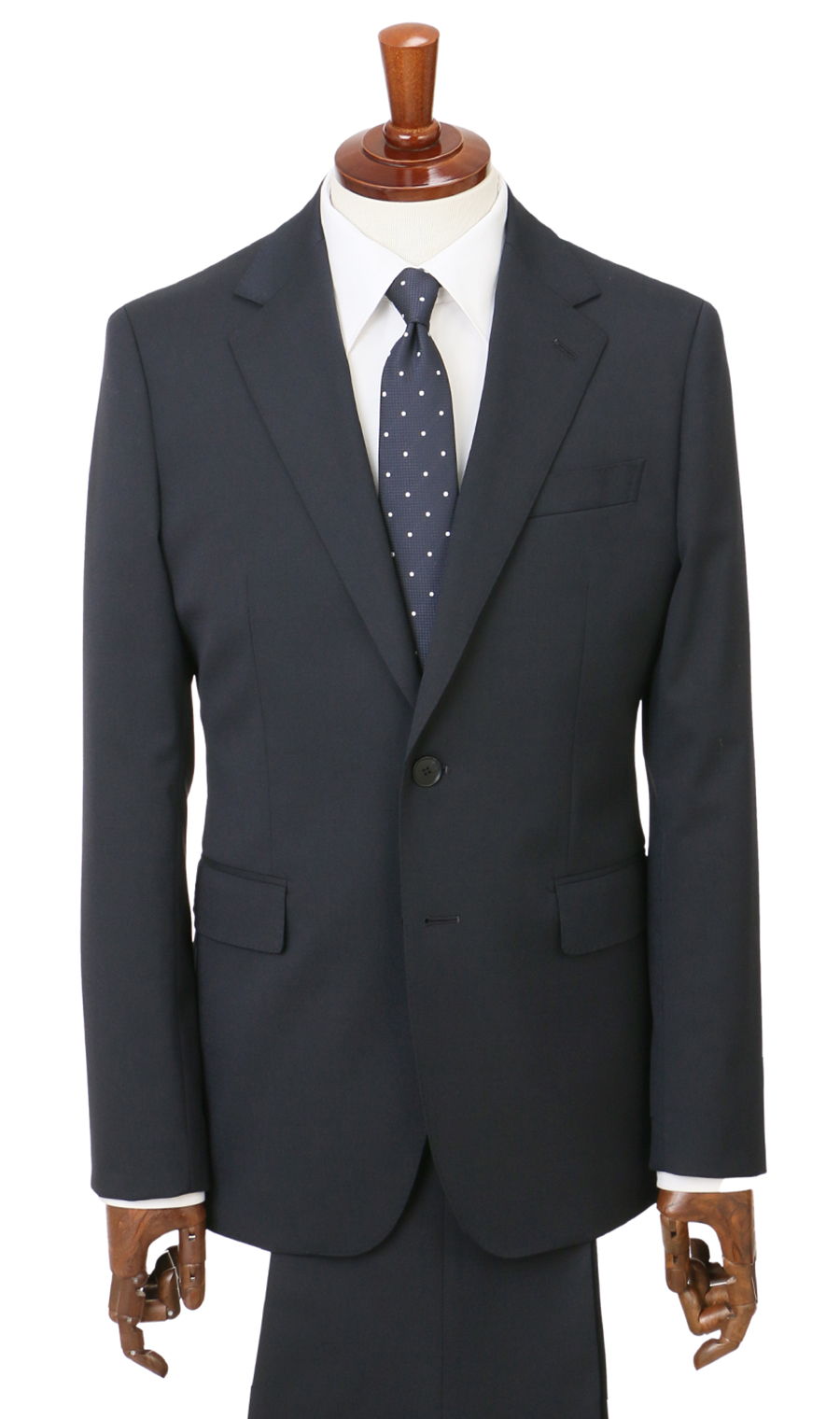 時尚套裝 【求職】 【Plastics Smart】 藏青色體型:YA體 (修身型)，號數 (身高) :3號 (160cm)