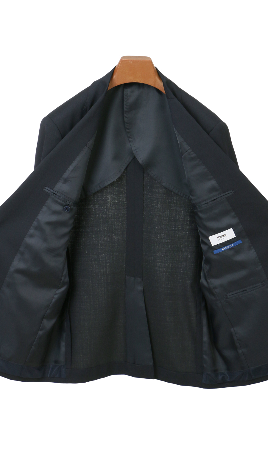 時尚套裝 【求職】 【Plastics Smart】 藏青色體型:YA體 (修身型)，號數 (身高) :3號 (160cm)