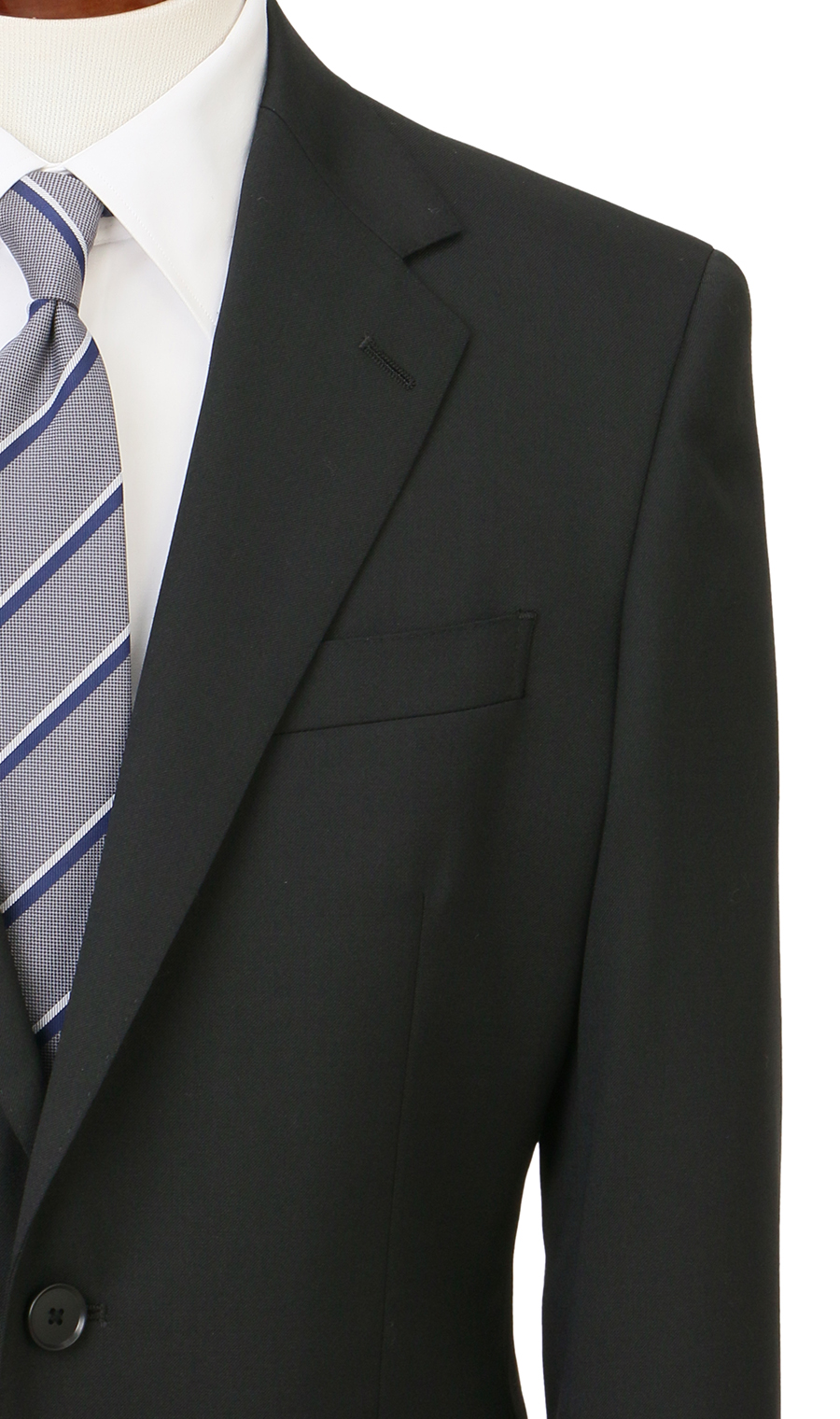 スタイリッシュスーツ【就活】【Plastics Smart】 ブラック 体型:YA体(スリム型),号数(身長):3号(160cm)