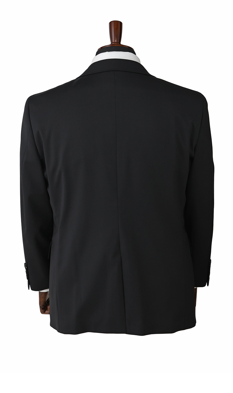 スタイリッシュスーツ【キング＆トール】【就活】【Plastics Smart】 ブラック 体型:E体(大きいサイズ),号数（身長）:4号(165cm)