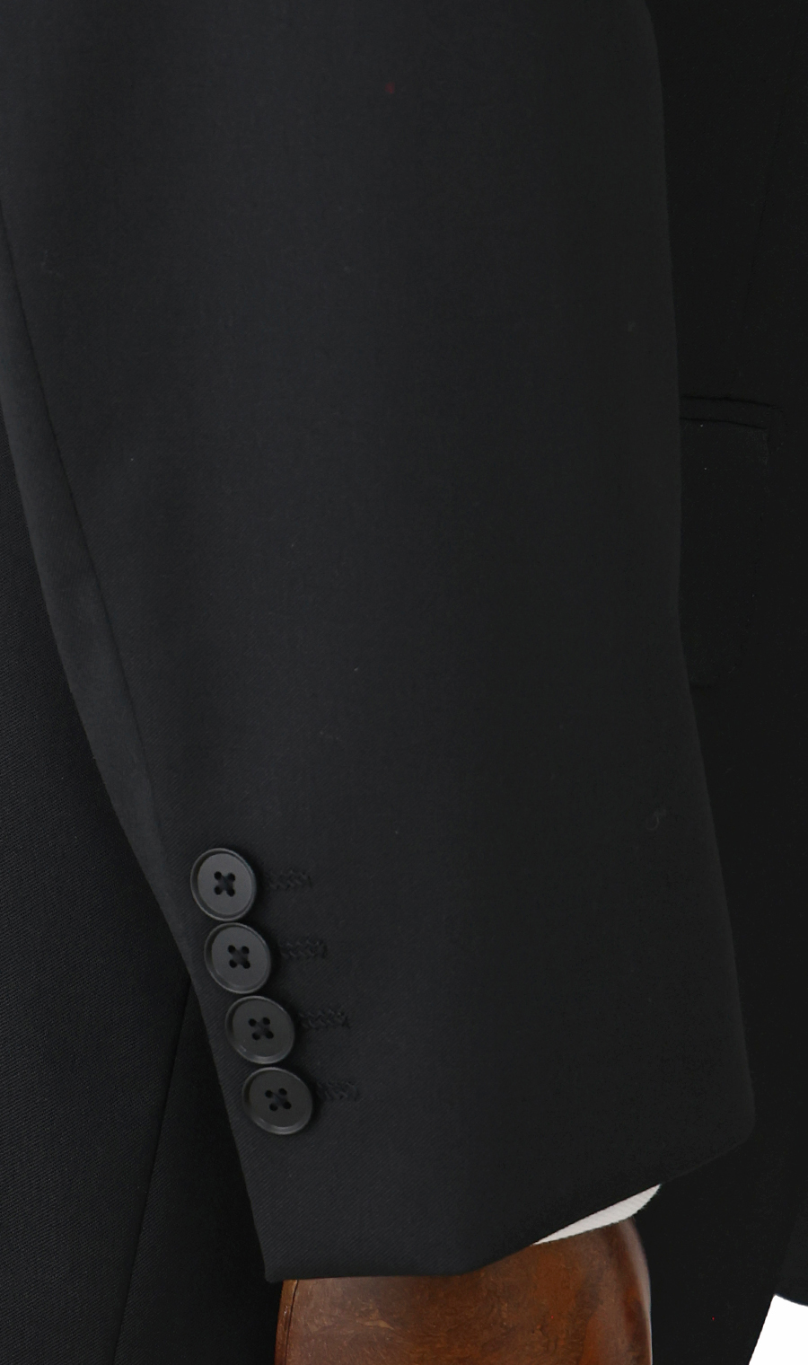 スタイリッシュスーツ【キング＆トール】【就活】【Plastics Smart】 ブラック 体型:E体(大きいサイズ),号数（身長）:4号(165cm)